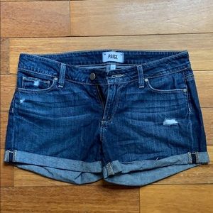Paige Jean shorts size 26